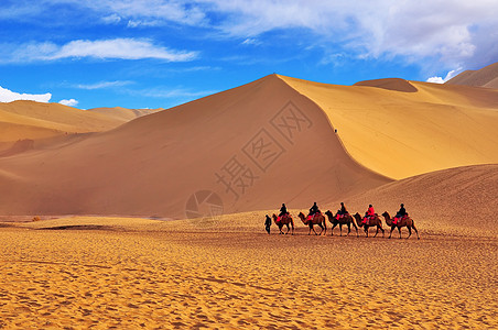 沙漠旅游沙漠背景