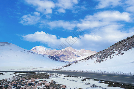 雪山，云海，攀登图片