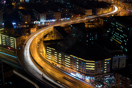 城市夜景背景图片