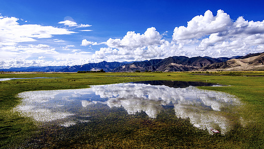 西藏风光西藏湖泊高清图片