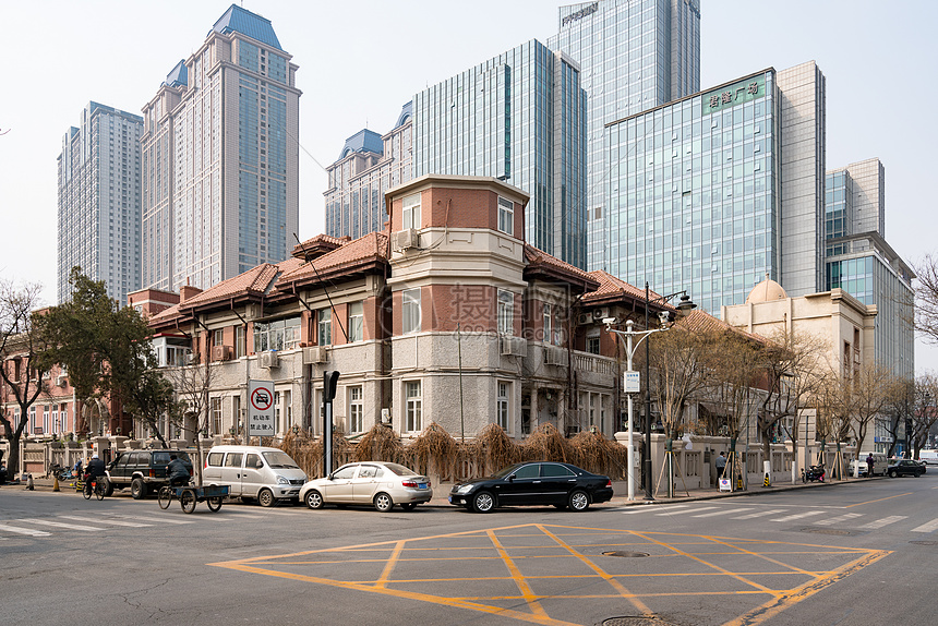 天津欧式建筑拍摄图片
