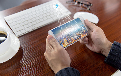 wifi移动智能生活图片