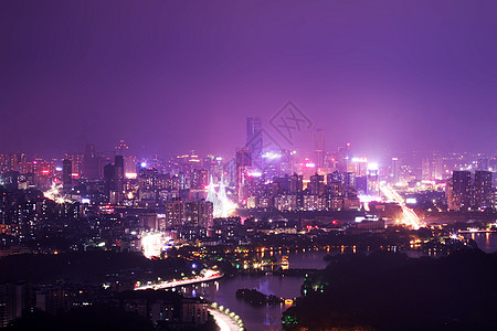 惠州夜景大美惠州背景