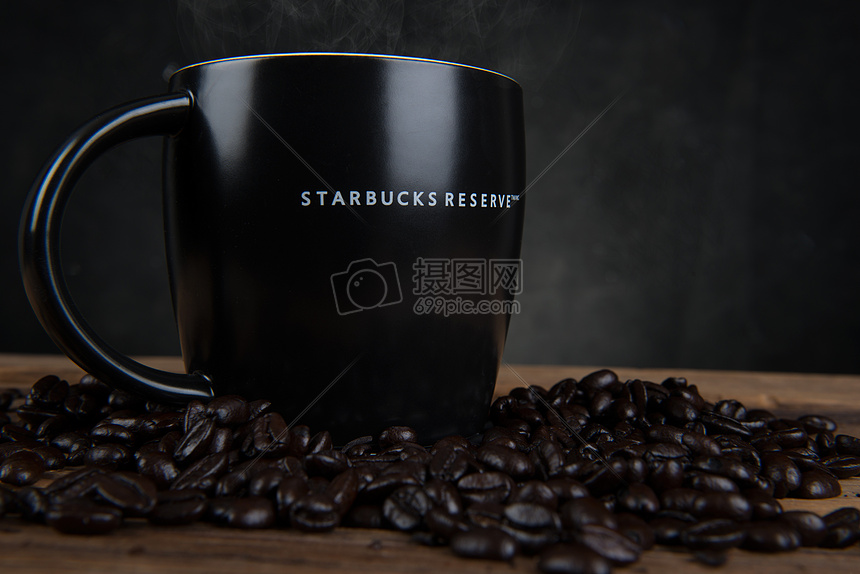 商业摄影室内棚拍星巴克咖啡starbucksr coffee图片