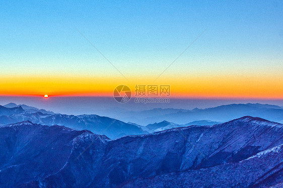 山西五台山唐代建筑大佛光寺图片