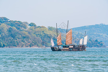 太湖鼋头渚风景区无锡鼋头渚太湖背景