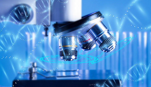 医疗科技技术试验背景图片