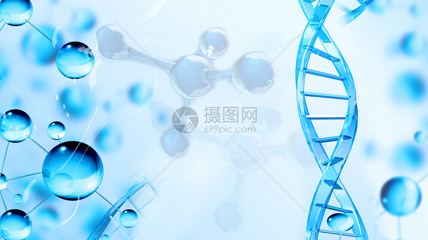 化学科技 DNA图片