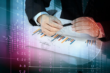 素材,简洁,黑底,白底,合成,科技,金融,概念表达,抽