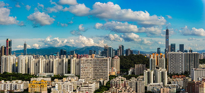 蓝天白云背景图片