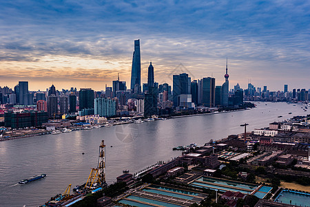 上海爬楼风光建筑摄影高清图片