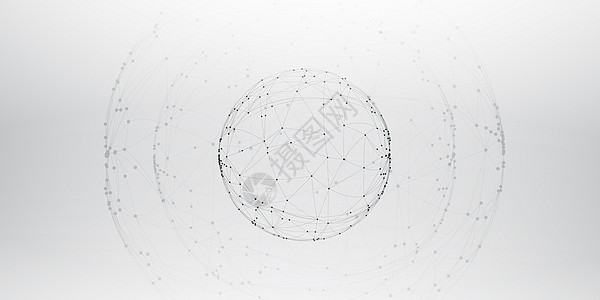 科技感新闻抽象科技感地球设计图片