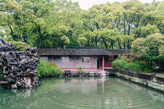 古建筑局部拍摄图片