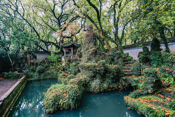 古建筑局部拍摄图片