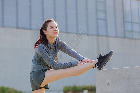 美女户外运动高清图片