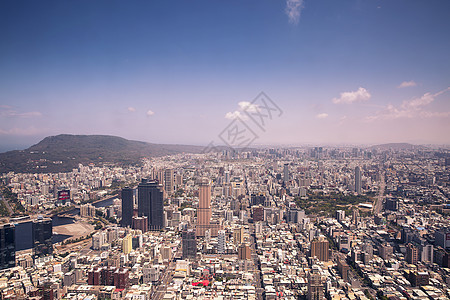 台湾高雄全景高雄风光背景