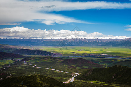 高原壮阔美景图片