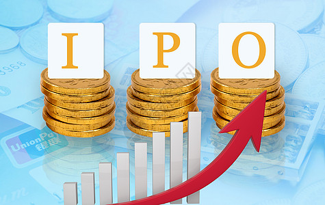 IPO概念热涨设计图片