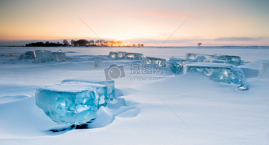 冰天雪地图片