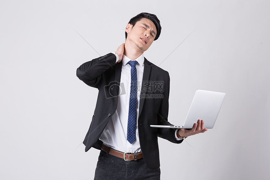 办公室白领脊椎病职业病