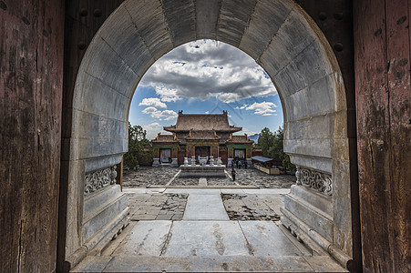 古建筑大气恢弘高清图片