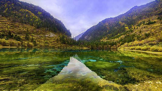 九寨沟水九寨沟背景