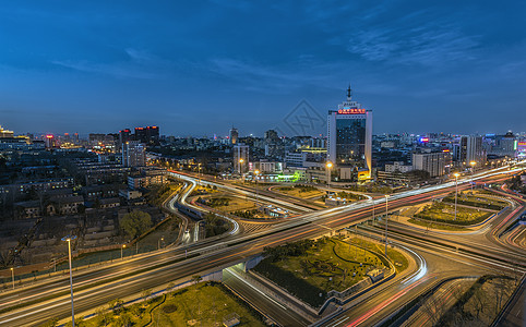 城市夜景图片