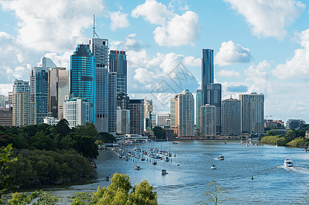 维港澳大利亚城市风光背景