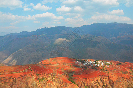 东川红土地图片