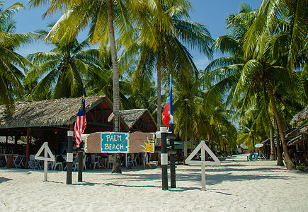 美人鱼岛度假区背景图片