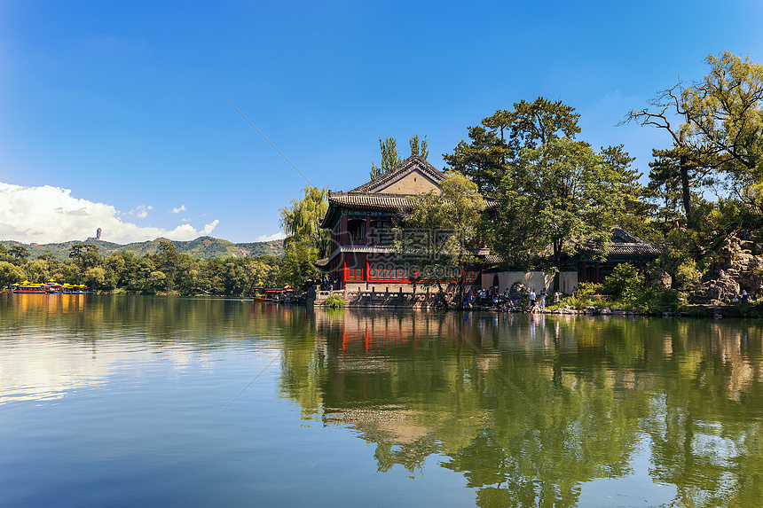 避暑山庄图片