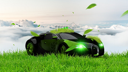 触控萤幕新能源汽车设计图片