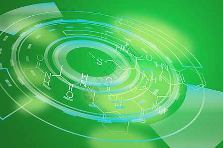 健康绿色医疗化学图片