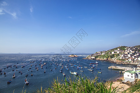 枸杞海岛渔村高清图片