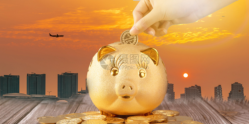 金融投资图片素材-正版创意图片500354333-摄图网