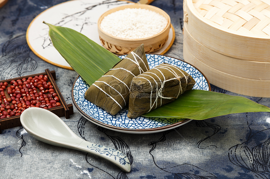 端午节美食粽子图片