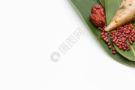 木纹背景图端午节美食粽子背景