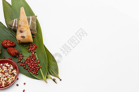 端午节美食粽子图片素材
