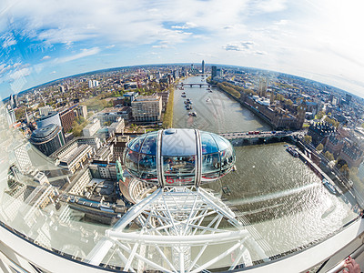 伦敦眼伦敦眼摩天轮高清图片
