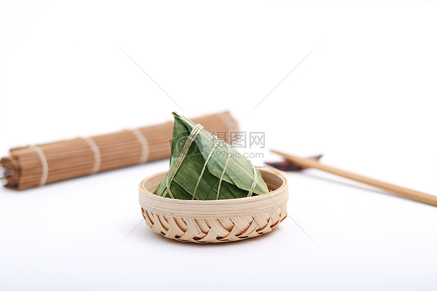 传统美食端午节粽子图片