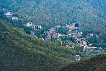 莫干山顶峰拍摄背景图片