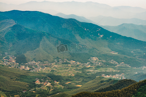 莫干山顶峰拍摄图片