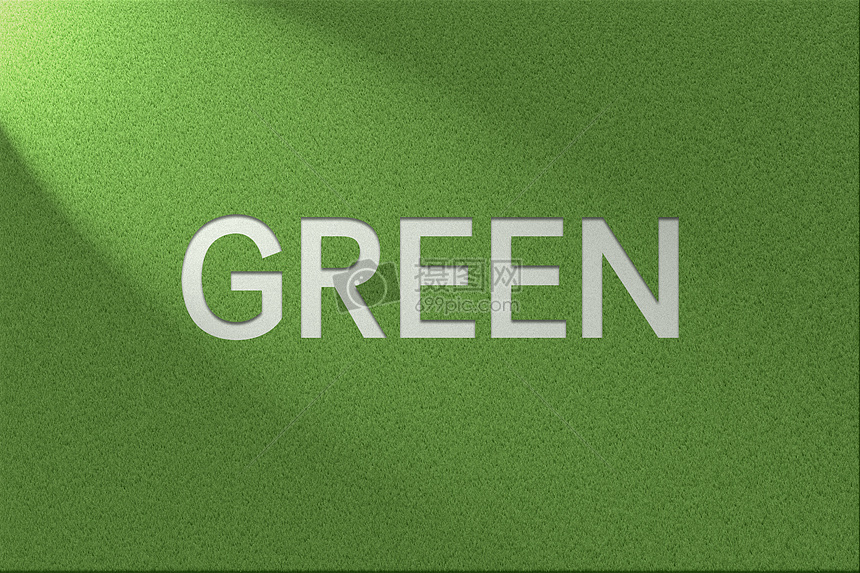 绿色环保健康草地背景green