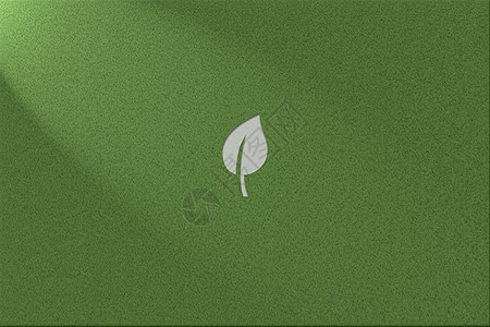 树叶logo绿色环保健康草地背景树叶设计图片