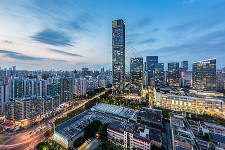 后海的夜景城市背景高清图片素材