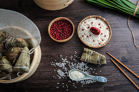 端午节美食粽子图片素材