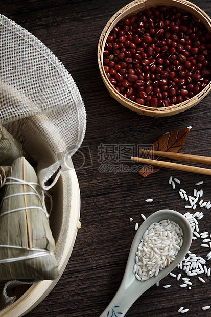 端午节美食粽子图片