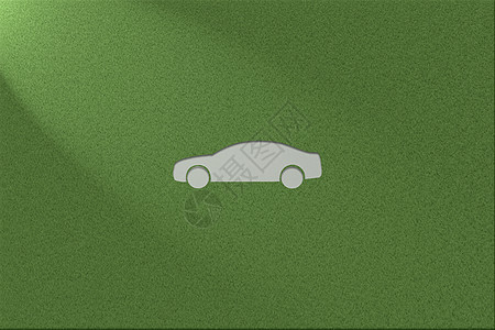 汽车LOGO绿色环保健康草地背景共享单车设计图片