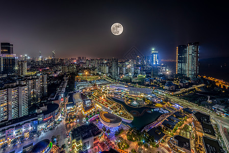 城市夜景世界建筑高清图片