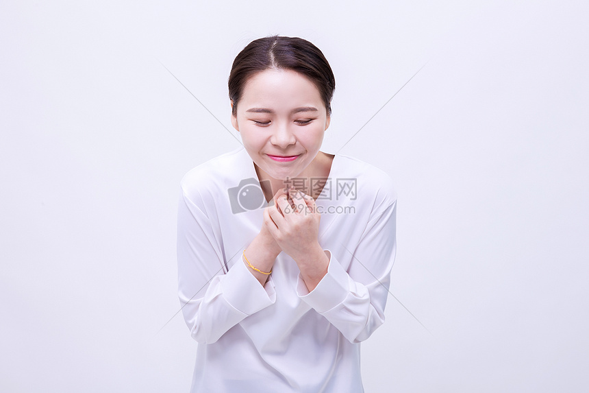 人物表情惊喜表现